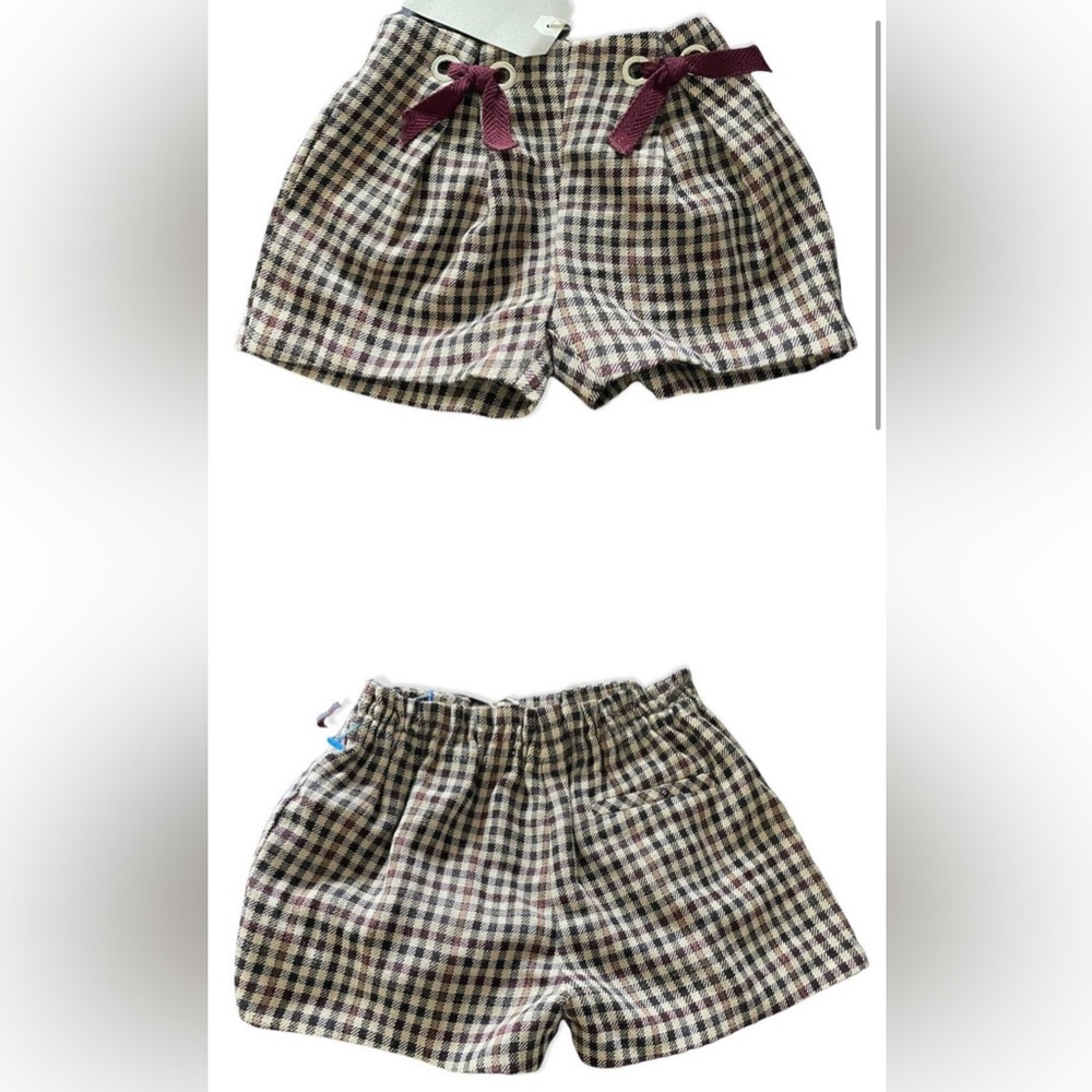 Plaid Checkered Shorts